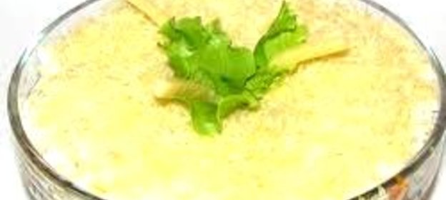 Сырный салат На праздничный стол