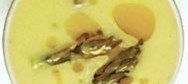 Соус из картофеля и спаржи