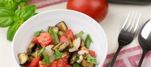 Салат к запеченной семге