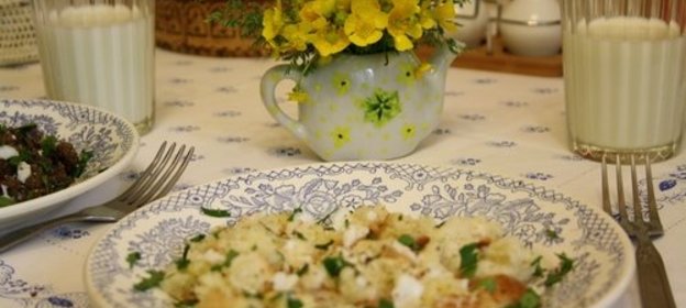 Яйцо с хлебом