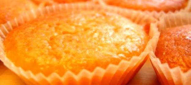 Лимонные маффины на кефире