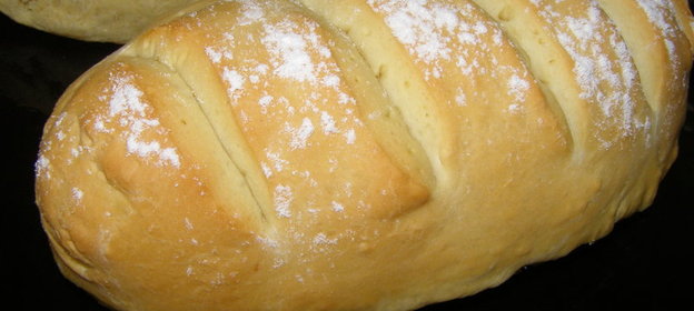 Батон домашнего производства