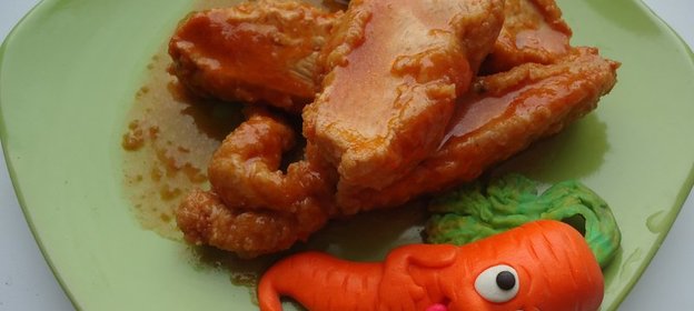 Курица в кисло-сладком соусе