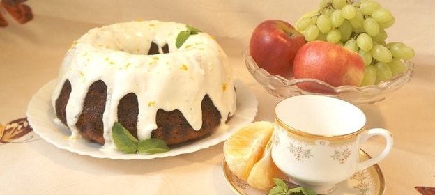 Морковно-апельсиновый кекс с курагой