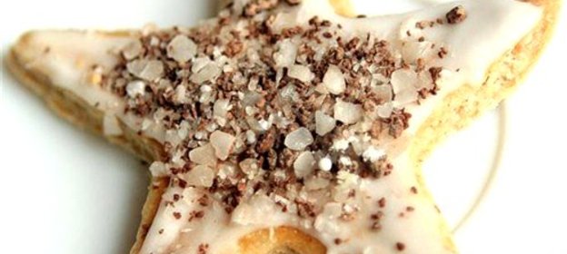 Миндальное печенье с корицей