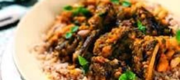 Бараньи ребрышки по-ирански