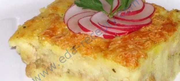 Картофельная запеканка
