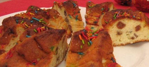 Пасхальная творожная запеканка