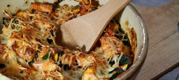 Запеканка из кабачков