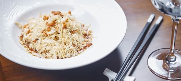 Салат из пекинской капусты в азиатской заправке