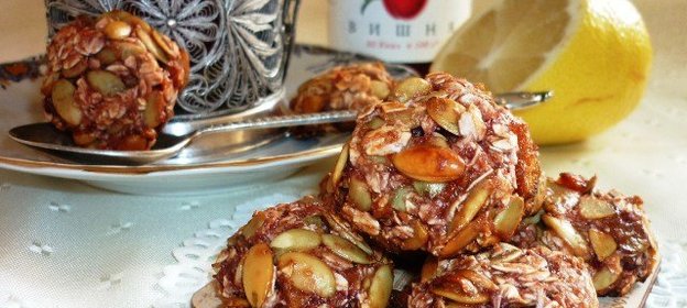 Печенье Вишневая лакомка с низкокалорийным конфитюром Darbo (без сахара,жиров и муки!!!)