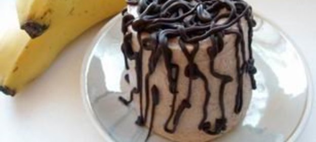 Шоколадно-банановое парфе