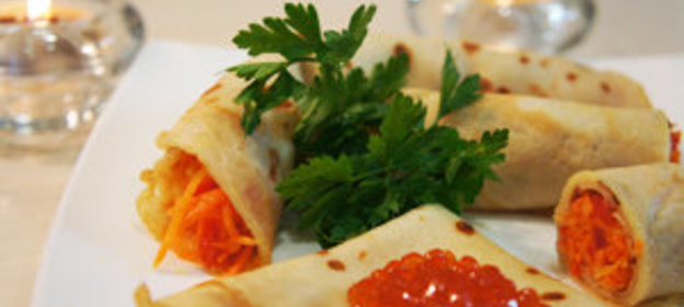 Яблочный десерт