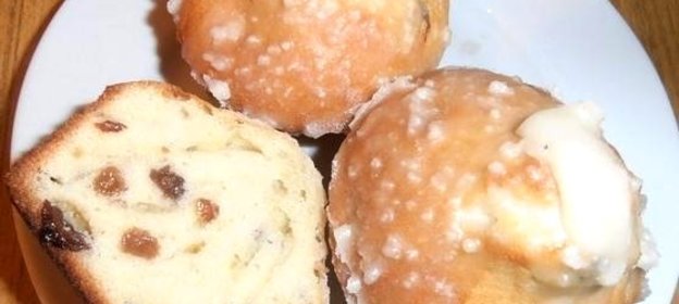 Кексы солнышко