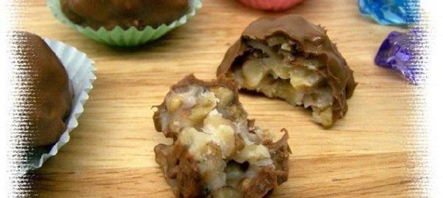 Домашний грильяж