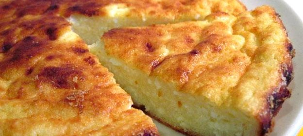 Творожная запеканка в микроволновке