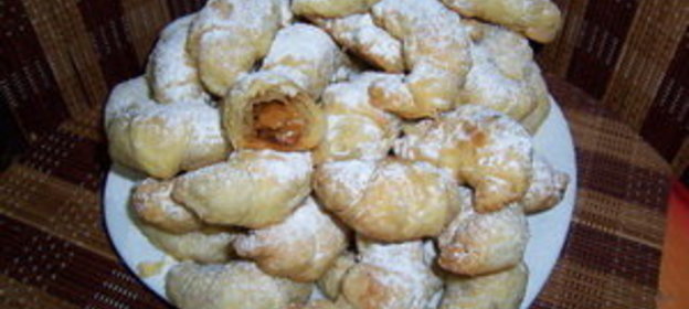 Печенье Слоёные рогалики (из серии Гости на пороге)