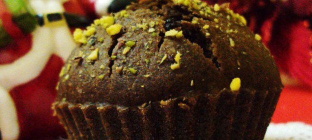 Кофейно-шоколадные маффины (постные)