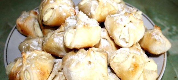Печенье Конвертики с творогом