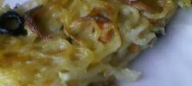 Запеканка Не по-неаполитански