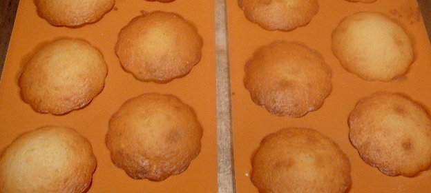 Кексы Также нежные с мандаринами