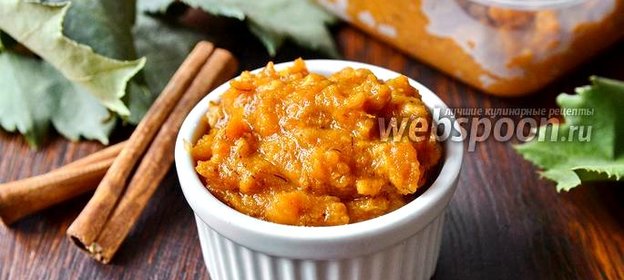 Соус из калины с апельсином и корицей