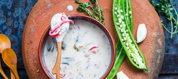 Шхушыпс, чесночный соус