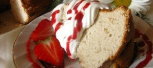 Кекс «Пища ангелов» («Ангельский», «Манна небесная»)