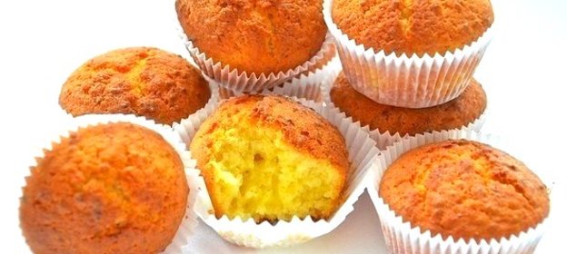 Творожные кексы