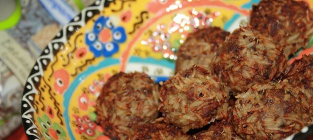 Тёплый салат