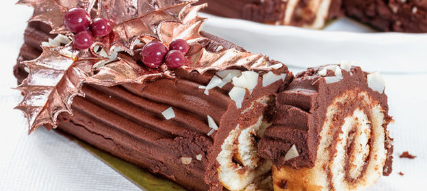 Рождественское полено