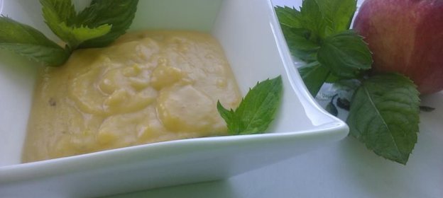 Соус из персиков