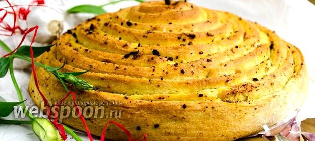 Чесночный хлеб