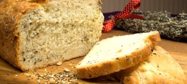 Хлеб домашний