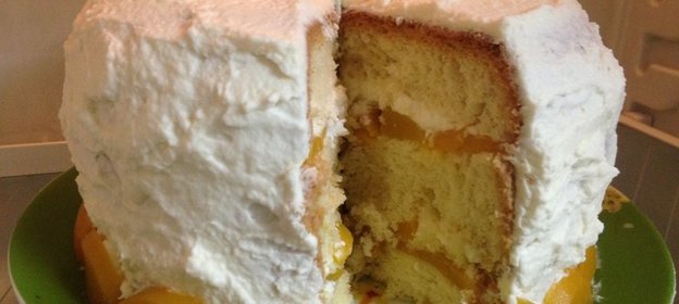 Сырный кекс