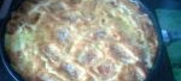 Запеканка творожно-овощная