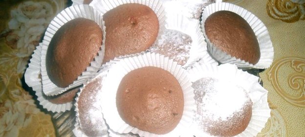 Кексы с какао