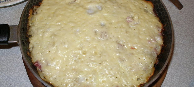 Картофельная запеканка