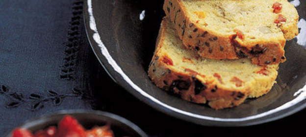 Кекс с артишоками