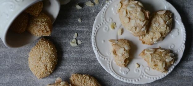 Итальянское миндальное печенье