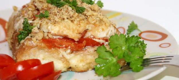 Хлебная запеканка