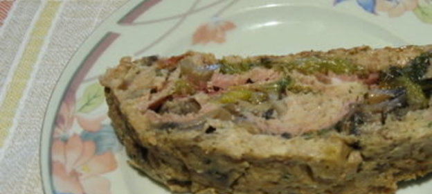 Запеканка творожная с яблоками