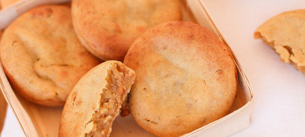 Кексы из хурмы с медом