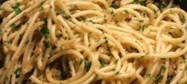 Сицилийские спагетти