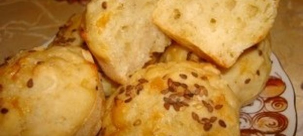 сырные кексики на пиве