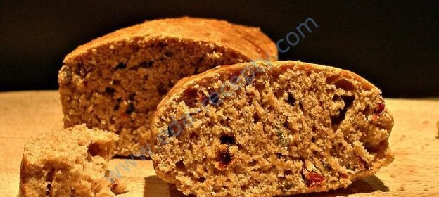 Хлеб с болгарским перцем