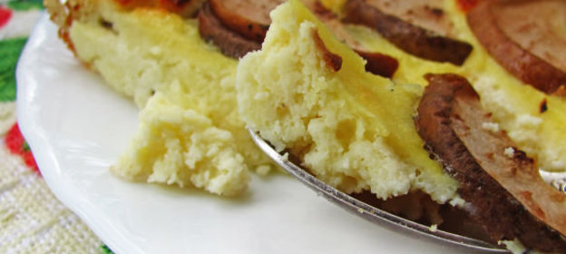 Галушки рыбные