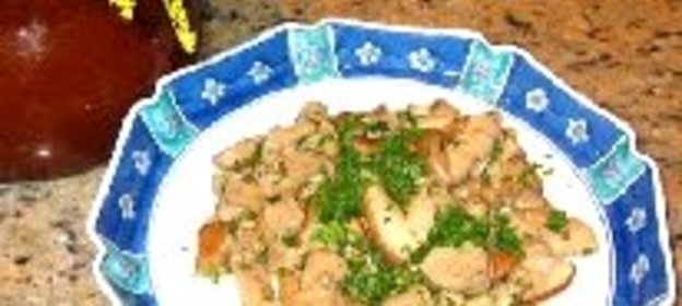 Жареные грибы