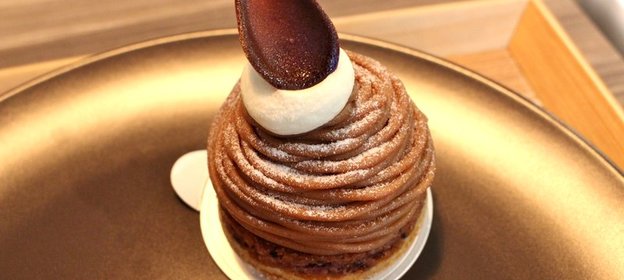 ​Десерт «Монблан»