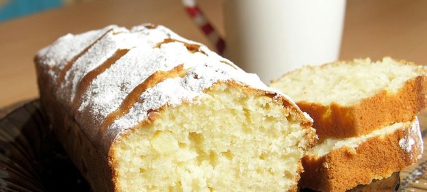 Йогуртовый кекс